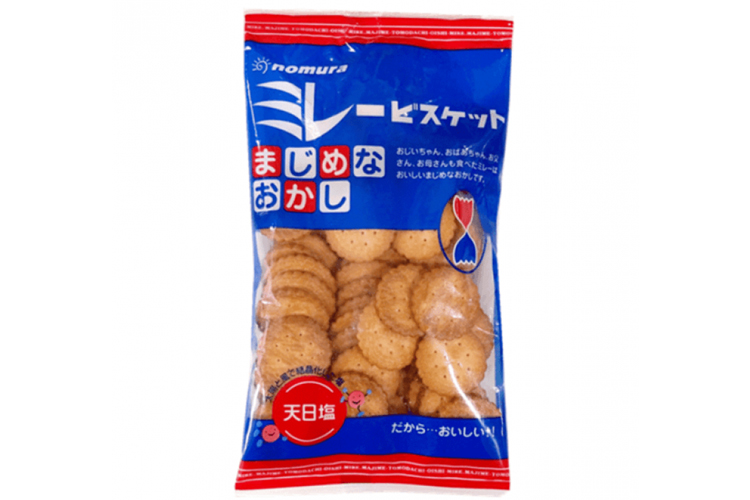 NOMURA MADOKA SALTY CRACKERS 130G